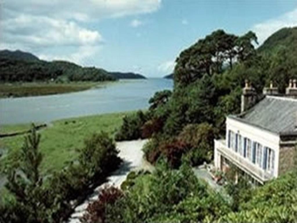 Casa de hóspedes Borthwnog Hall Penmaenpool